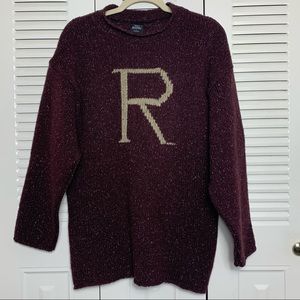 NWOT Authentic Harry Potter “Ron” sweater